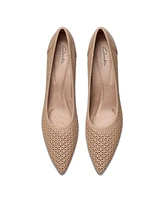 Clarks Collection Women's Kepley Sky Slip-On Pumps