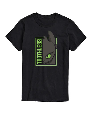 Airwaves Men's How To Train Your Dragon Toothless Short Sleeve T-Shirt