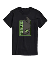 Airwaves Men's How To Train Your Dragon Toothless Short Sleeve T-Shirt