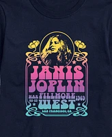 Airwaves Men's Janis Joplin Short Sleeve T-Shirt