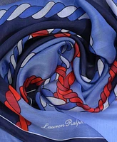 Lauren Ralph Lauren Nautical Ropes Square Scarf