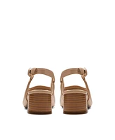 Clarks Collection Women's Marilyn Rose Buckle Shoes