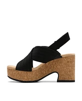 Clarks Collection Women's Nerisa West Wedge Sandals
