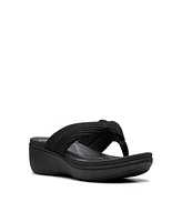 Clarks Cloudsteppers Women's Breeze Rae Erin Slip-On Flat Sandals