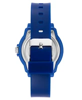 Armitron Kid's Quartz Nautical Blue Resin Watch, 33mm