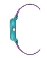 Armitron Kid's Quartz Jumpstart Lavender Nylon Watch, 32mm