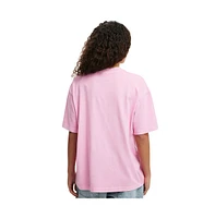 Cotton On Women's The Lcn Boxy Graphic Tee