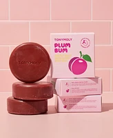 Tonymoly Plum Bum Gentle Daily Exfoliating Body Bar, 100 g