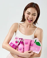 Tonymoly Plum Bum Gentle Daily Exfoliating Body Bar, 100 g