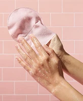 Tonymoly Plum Bum Aha Body Exfoliating Bubble Mitt