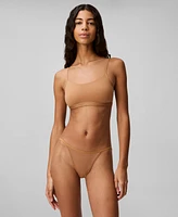 Calvin Klein Women's Form To Body Lightly Lined Bralette QF7554