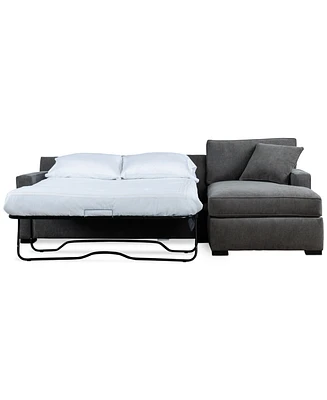 Radley 2-Pc. Fabric Sleeper Sectional, Exclusively at Macy's