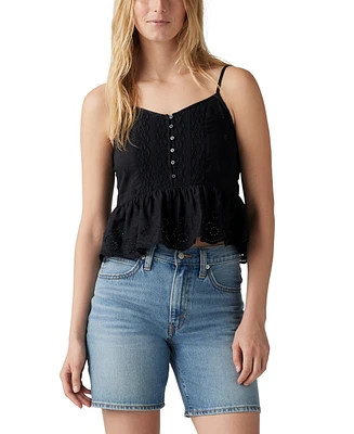 Levi's Women's Cora Embroidered Blouse