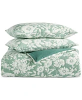 Charter Club Silhouette Floral Comforter Sets Exclusively At Macys