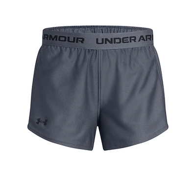 Under Armour Big Girls G Tech Play Up Shorts