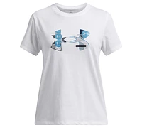 Under Armour Big Girls Logo Fill Graphic T-Shirt