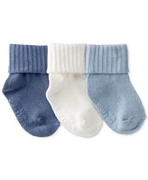 Carter's Baby Boys 3-Pk. Gripper Socks