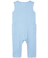 Carter's Baby Boys Jumpsuit & Socks, 2 Piece Set