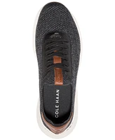 Cole Haan Men's GRANDFØAM Crosscourt Stitchlite Run Ox Lace-Up Sneakers