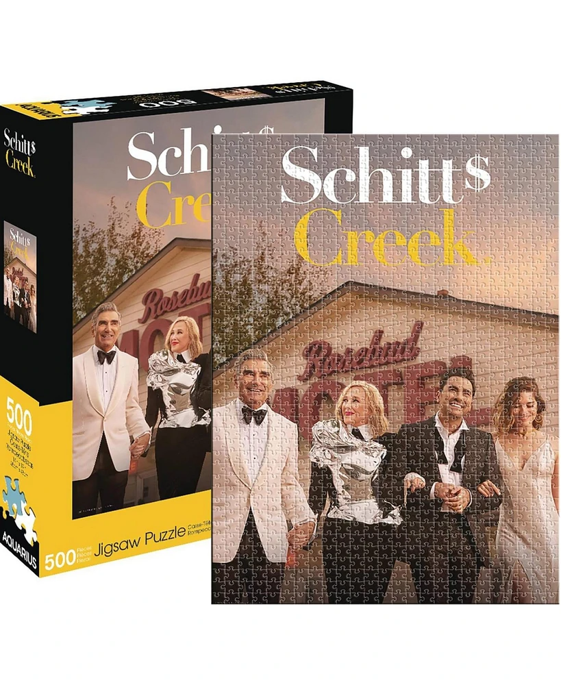 Schitt's Creek Cast 500 Piece Jigsaw Puzzle