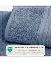 Linery & Co. Quick-Drying Cotton -Piece Bath Towel Set