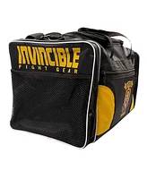 Invincible Hold-All Gym Bag, Breathable Duffle Mesh Bag for Boxing, Mma, Kickboxing, Wrestling & Sports, Waterproof & Rip-Stop Nylon – Medium,