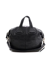 Pre-Owned Givenchy Medium Nightingale Satchel Leather