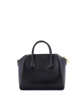 Pre-Owned Givenchy Small Antigona Bag Leather