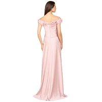 Lara Women's Off Shoulder Satin Gown