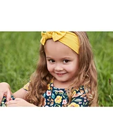 Gerber Baby Girls Spotted Leopard Short Sleeve Twirl Dress
