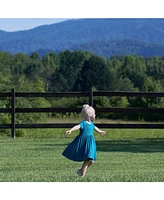 Gerber Baby Girls Spotted Leopard Short Sleeve Twirl Dress