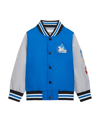 Sega Sonic the Hedgehog Big Boys Varsity Jacket