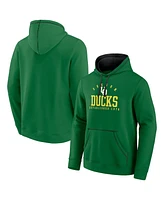 Fanatics Men's Green Oregon Ducks Toppler Fleece Pullover Hoodie