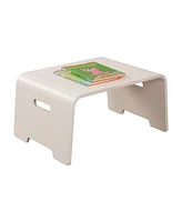 ECR4Kids Bentwood Lap Desk with Handles, Natural, 1