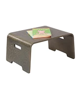 ECR4Kids Bentwood Lap Desk with Handles, Grey Wash