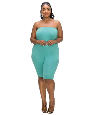 L I V D Plus Essential Tube Romper