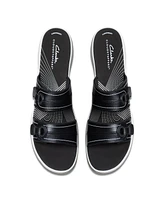 Clarks Cloudsteppers Women's Breeze Maye Slip-On Sandals