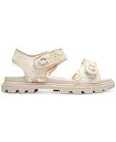 Coach Women's Brynn Lace Sandals