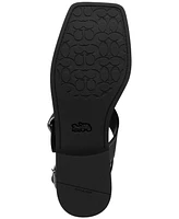Coach Women's Archival Buckled Flat Sandals