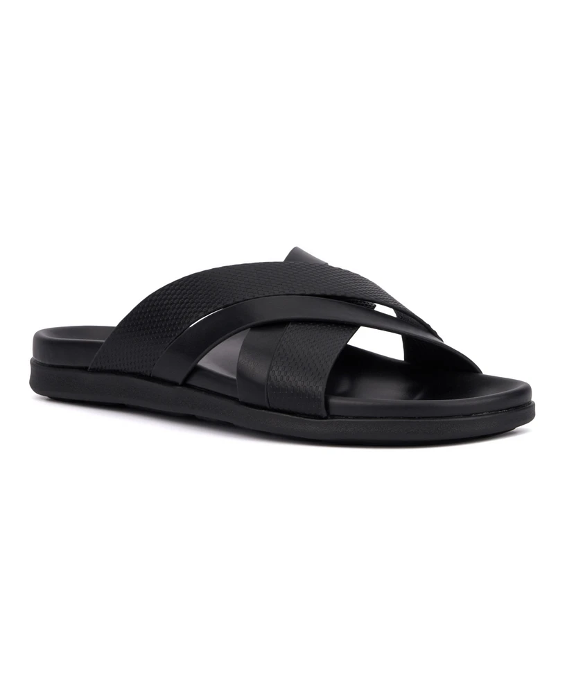 New York & Company Men's Deacon Slide Sandals