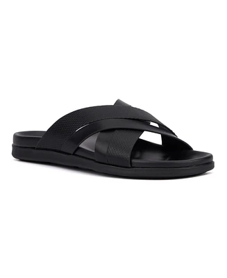 New York & Company Men's Deacon Slide Sandals