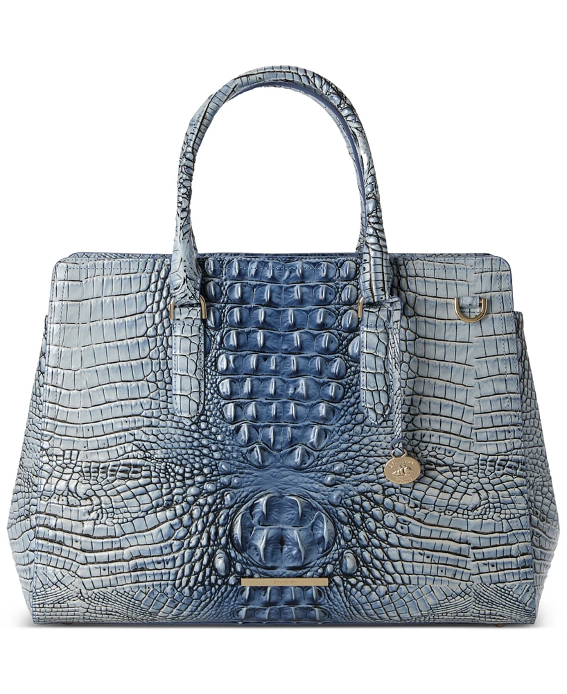 Brahmin Finley Carryall Melbourne Large Leather Carryall