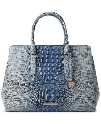 Brahmin Finley Carryall Melbourne Large Leather Carryall