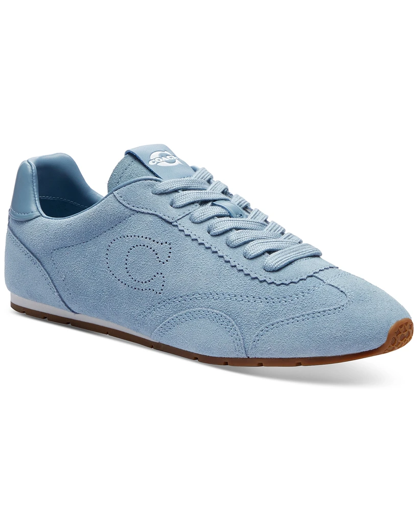 Coach Women's Lace-Up Flat Sneakers