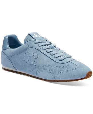 Coach Women's Lace-Up Flat Sneakers