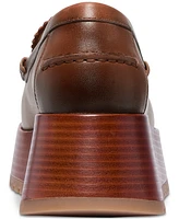 Michael Michael Kors Women's Indy Flatform Loafer Pumps