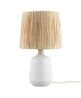 Ink+Ivy 23" Ethra Ceramic Table Lamp