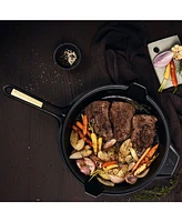 Victoria Signature Series 12" Cast Iron Skillet