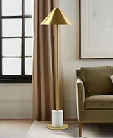 Ink+Ivy 60.5" Brillora Iron Floor lamp
