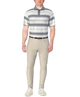 Pga Tour Men's Solarized Stripe Polo Shirt